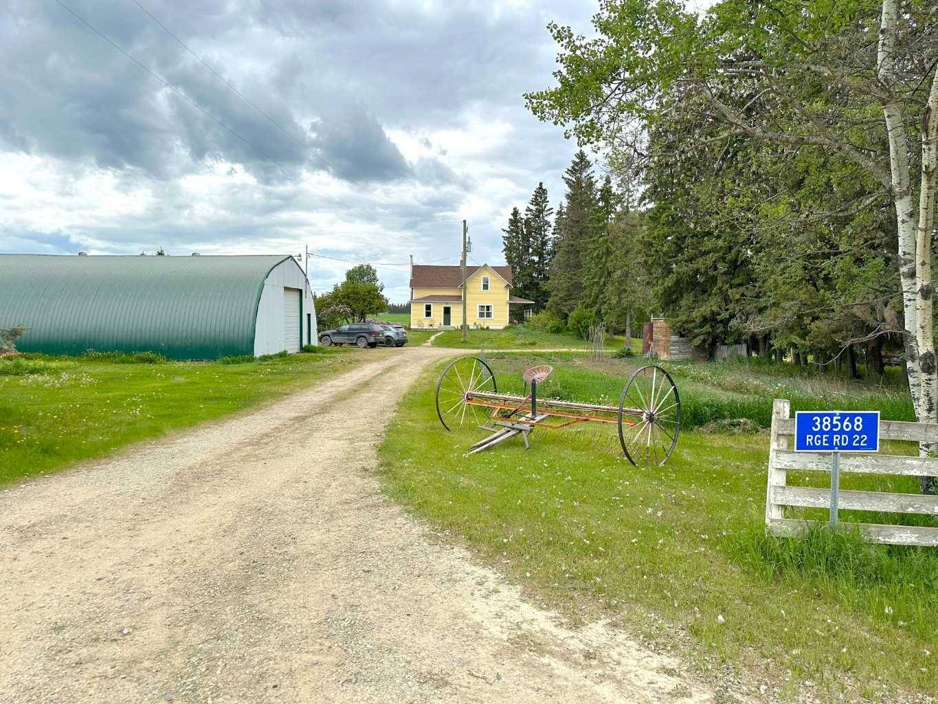 Rural Red Deer County, AB T4E2N7,38568 Range Road 22