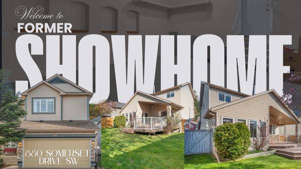 880 Somerset DR Southwest, Calgary, AB T2Y 3S2