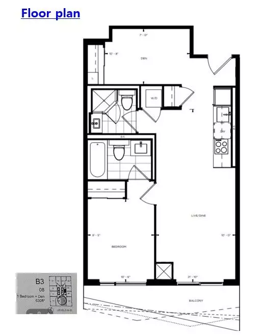 Toronto C08, ON M5B 0C7,100 Dalhousie ST #1408
