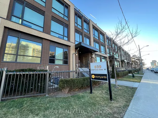 639 Lawrence AVE W #209, Toronto C04, ON M6A 1A9