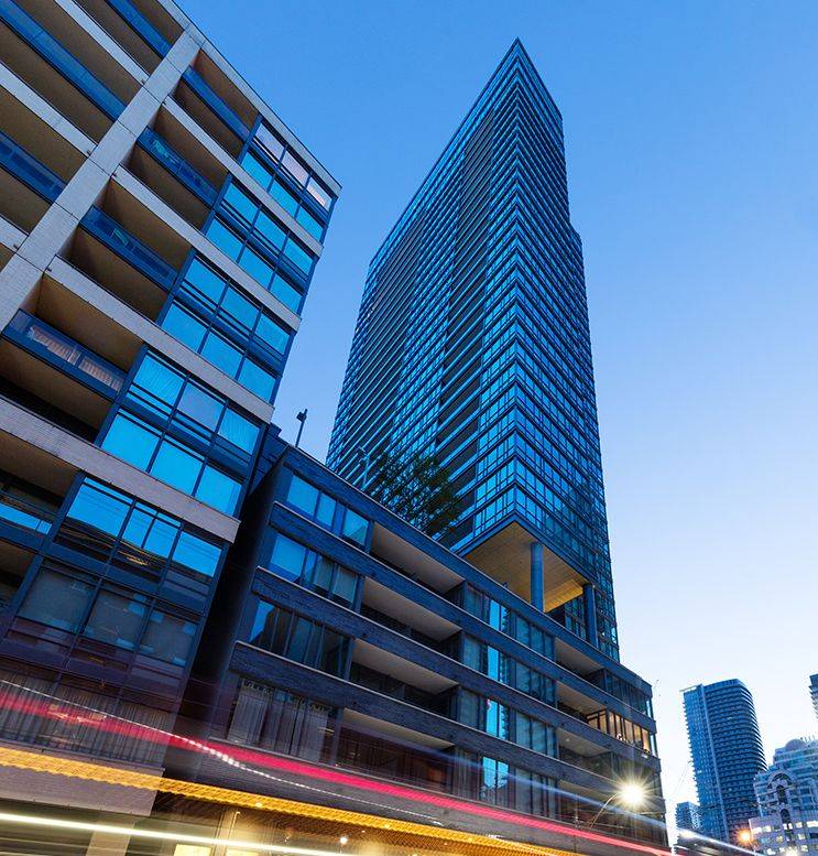 8 Cumberland ST #2507, Toronto C02, ON M4W 0B6