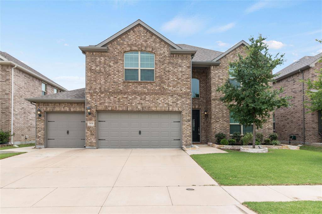 1616 Berry Ridge Trail, Aubrey, TX 76227