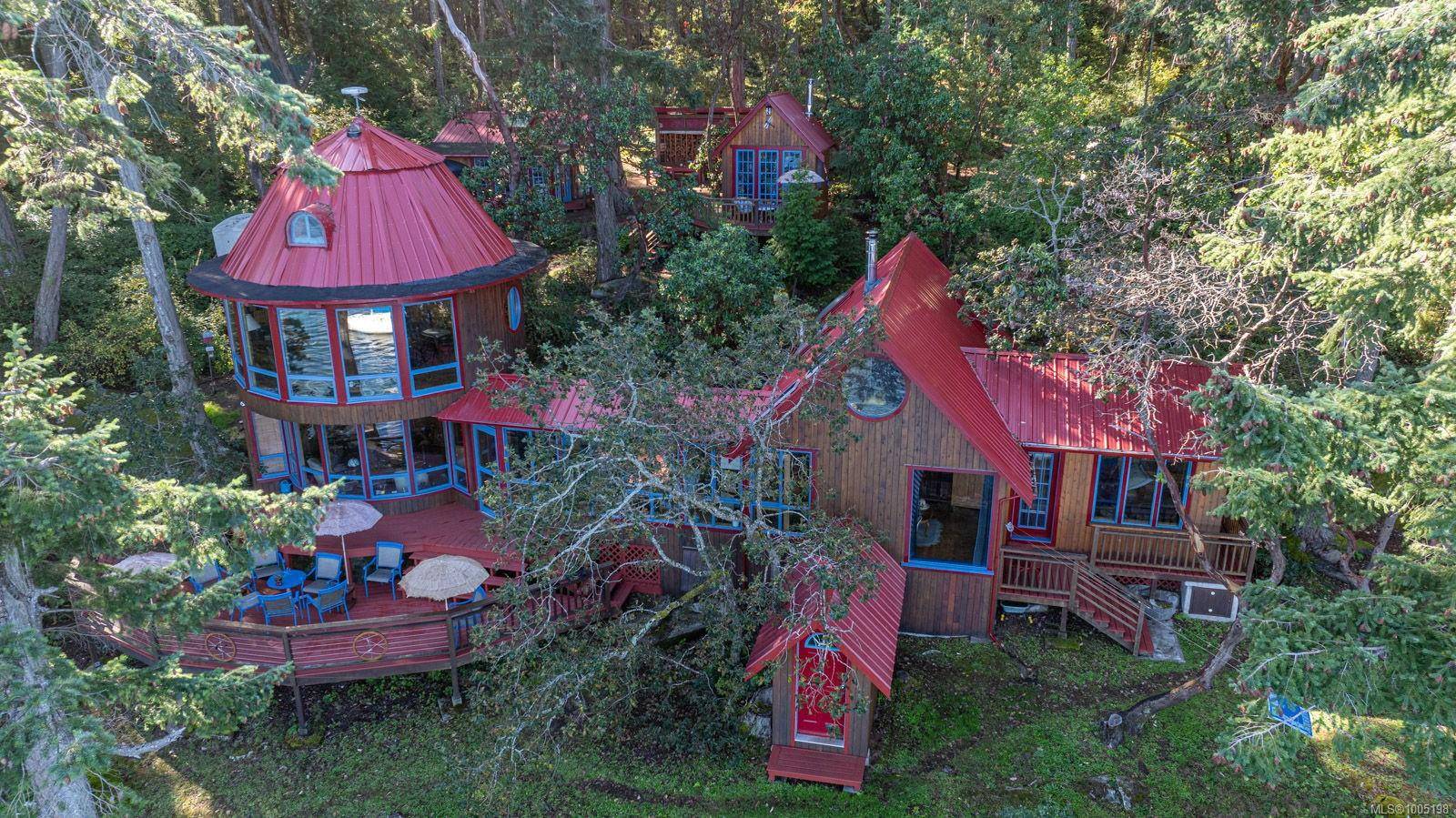 Ruxton Island, BC V9G 1A4,LT 1 Ruxton Island