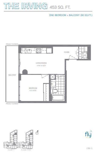 Toronto C01, ON M5V 0K3,352 Front ST W #1217