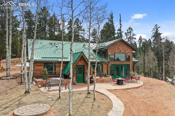 34 Nebraska CIR, Florissant, CO 80816
