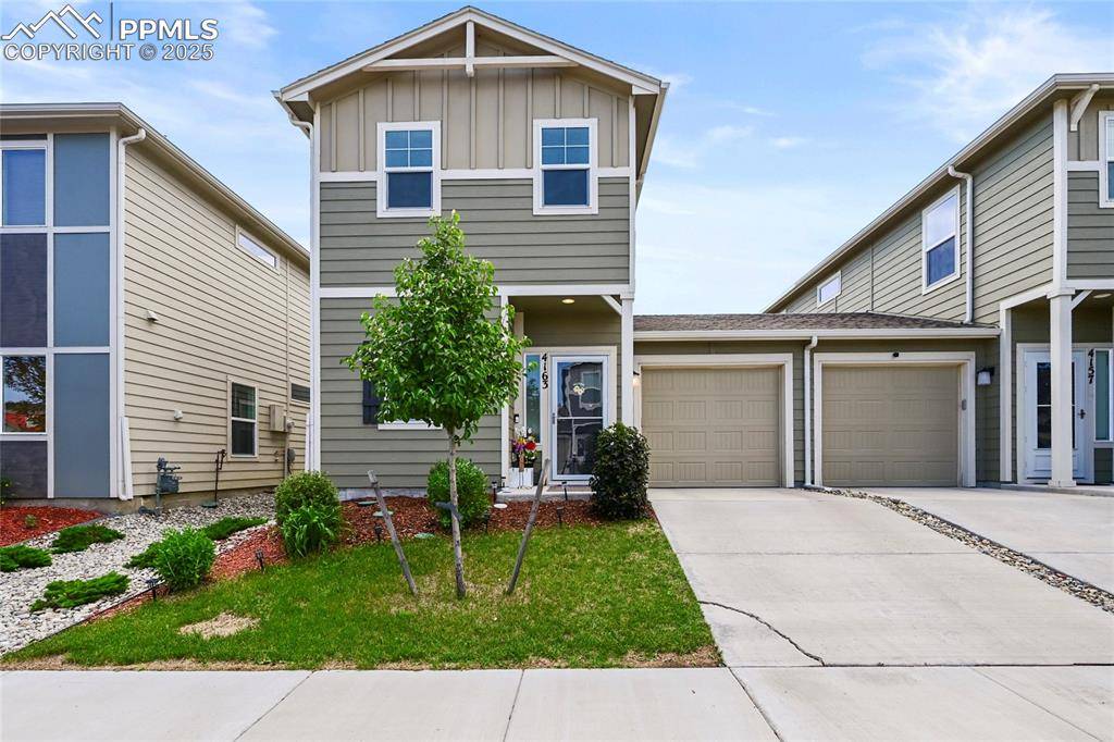 4163 Jericho LOOP, Colorado Springs, CO 80916