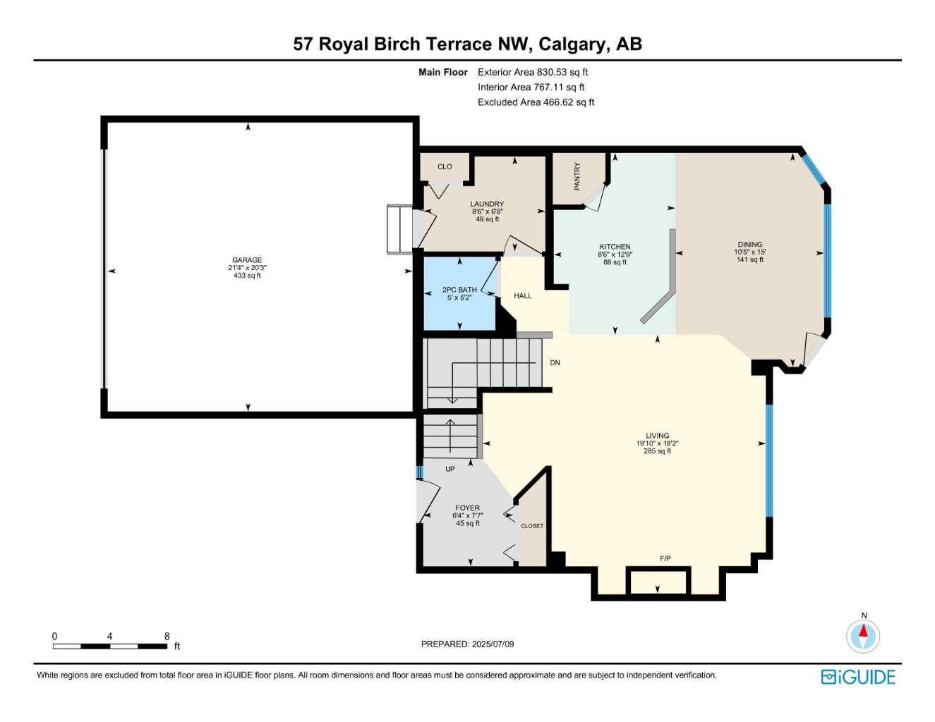 Calgary, AB T3G 5N7,57 Royal Birch TER Northwest