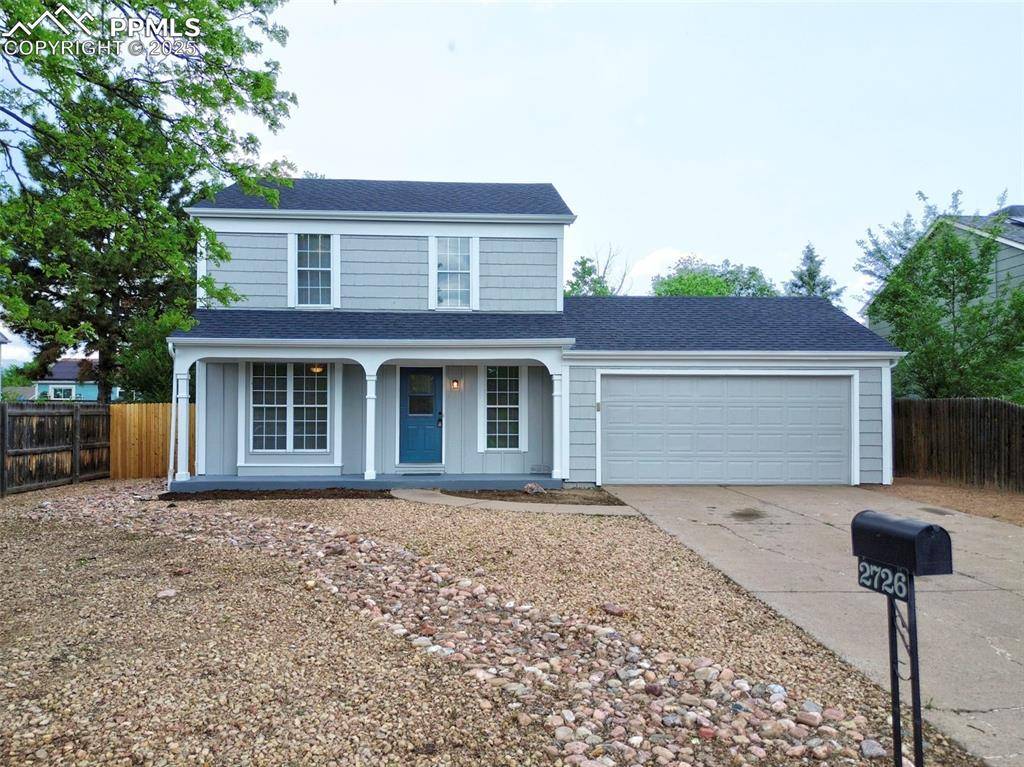 2726 Dickens DR, Colorado Springs, CO 80916