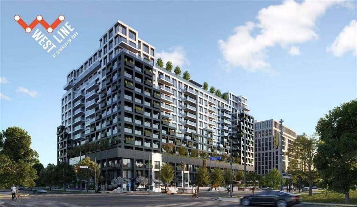 1100 Sheppard AVE W #818, Toronto W05, ON M3K 0E4