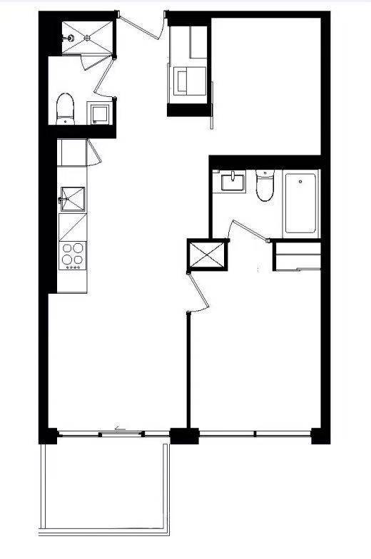 Toronto W05, ON M3K 0E4,1100 Sheppard AVE W #818