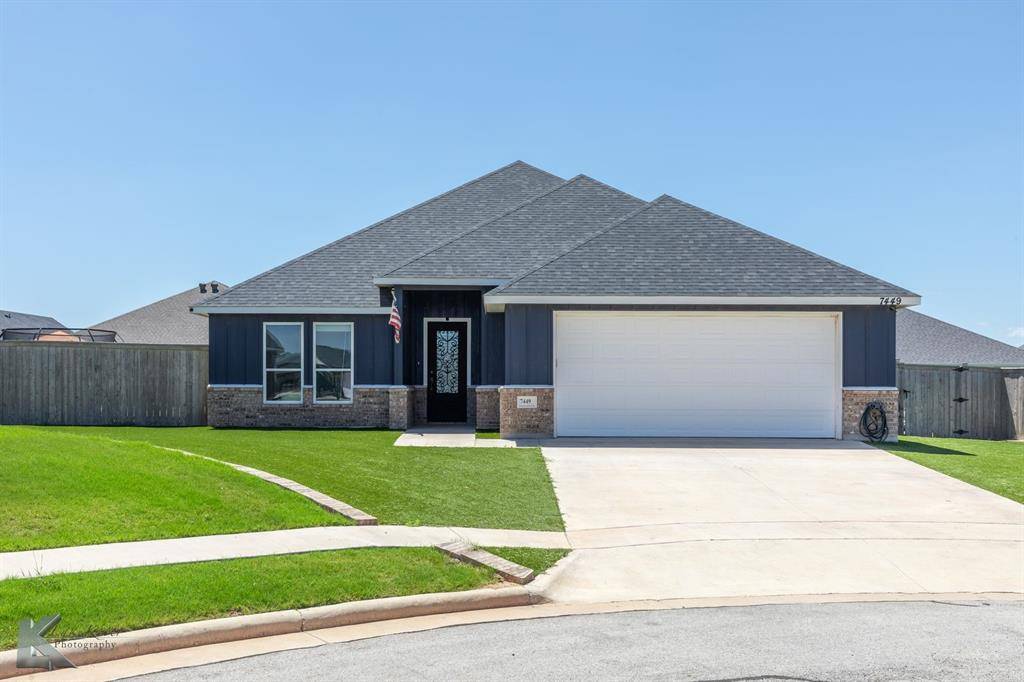 7449 Sleepy Hollow Lane, Abilene, TX 79602
