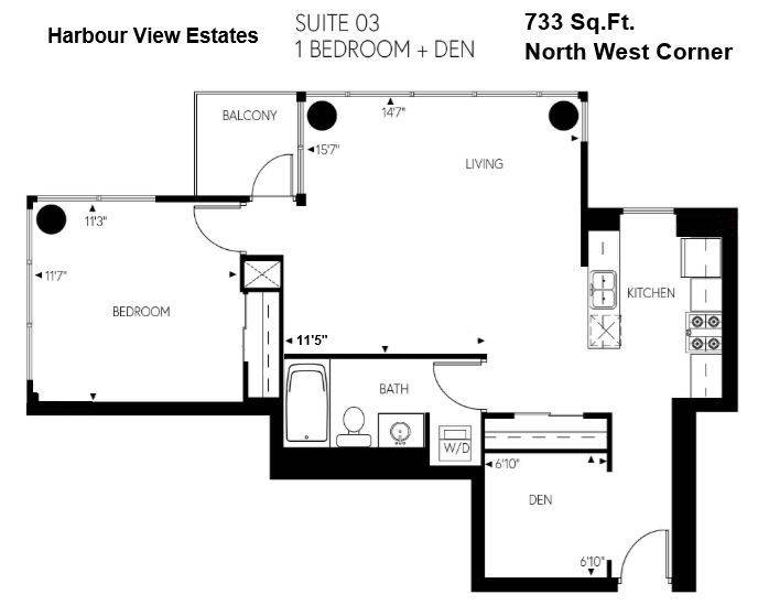 Toronto C01, ON M5V 3V2,10 Navy Wharf CT #3803