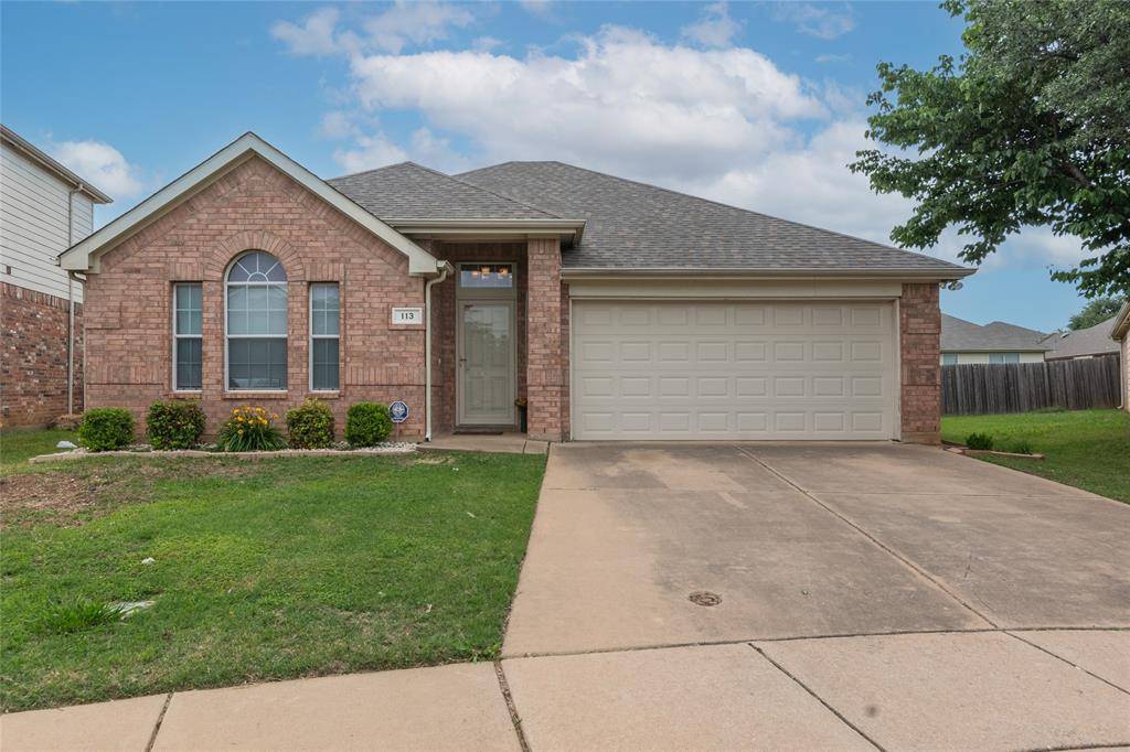 113 Brookbank Court, Crowley, TX 76036