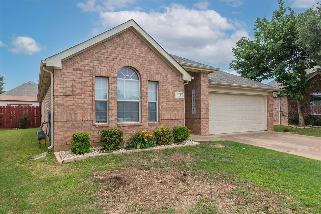 Crowley, TX 76036,113 Brookbank Court