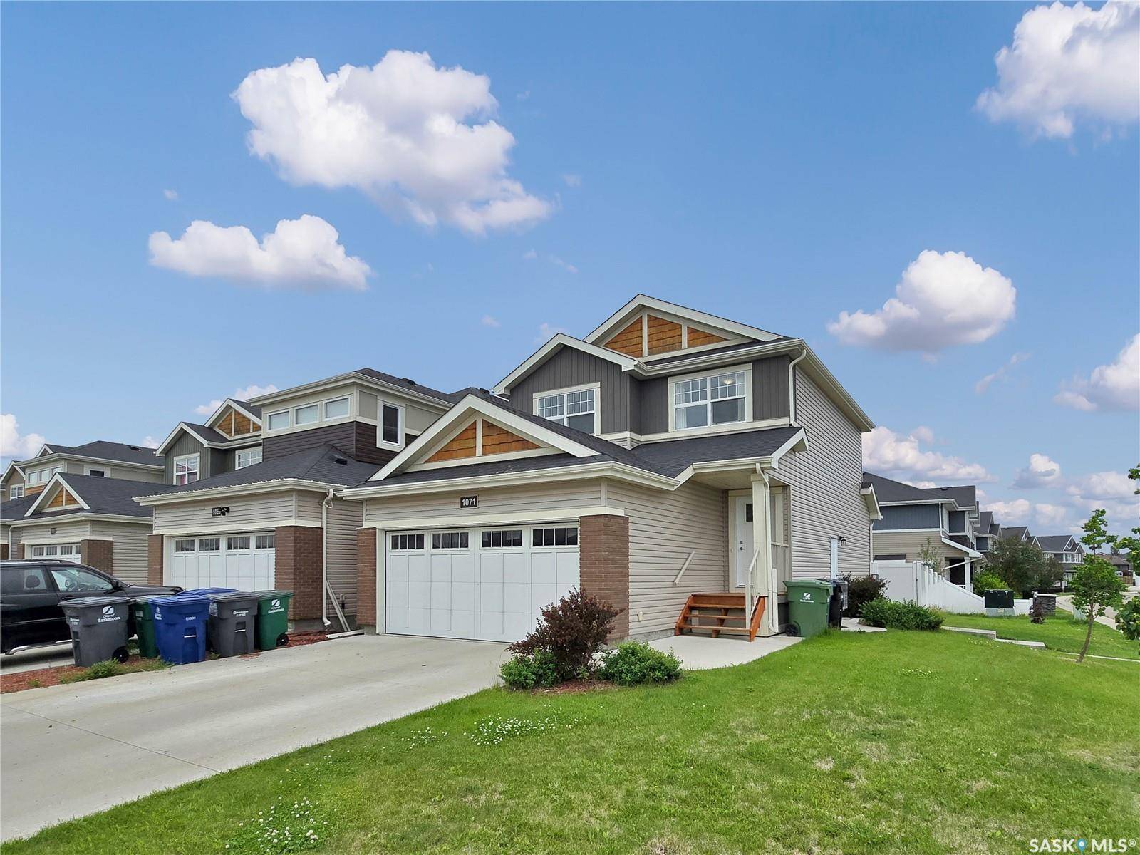 1071 Kolynchuk CRESCENT, Saskatoon, SK S7T 0V9