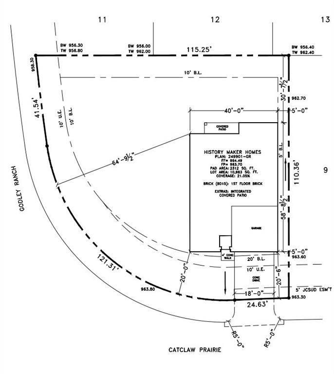 Godley, TX 76044,8240 Catclaw Prairie