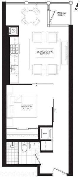 Toronto C08, ON M4Y 0E4,17 Dundonald ST #803