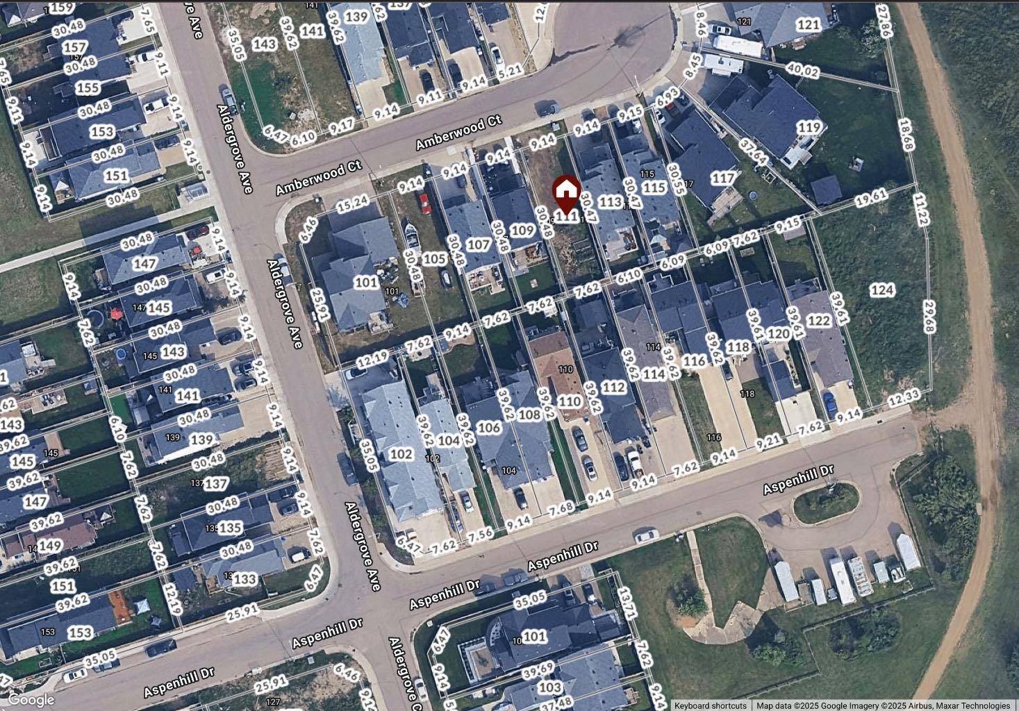 111 Amberwood CT, Fort Mcmurray, AB T9J1E1
