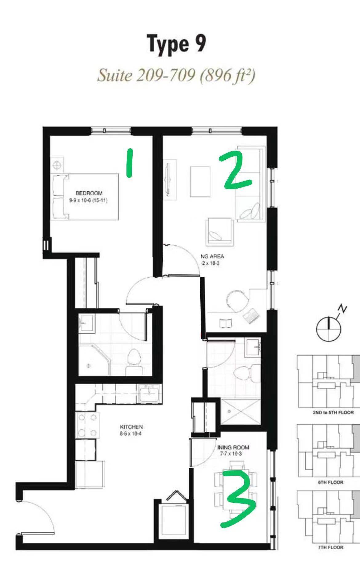 Waterloo, ON N2L 0H1,246 Lester ST #709