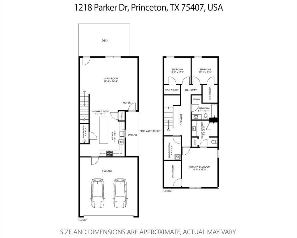 Princeton, TX 75407,1218 Parker Drive