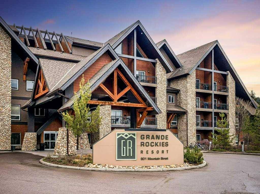 901 Mountain ST #342, Canmore, AB T1W 0C9