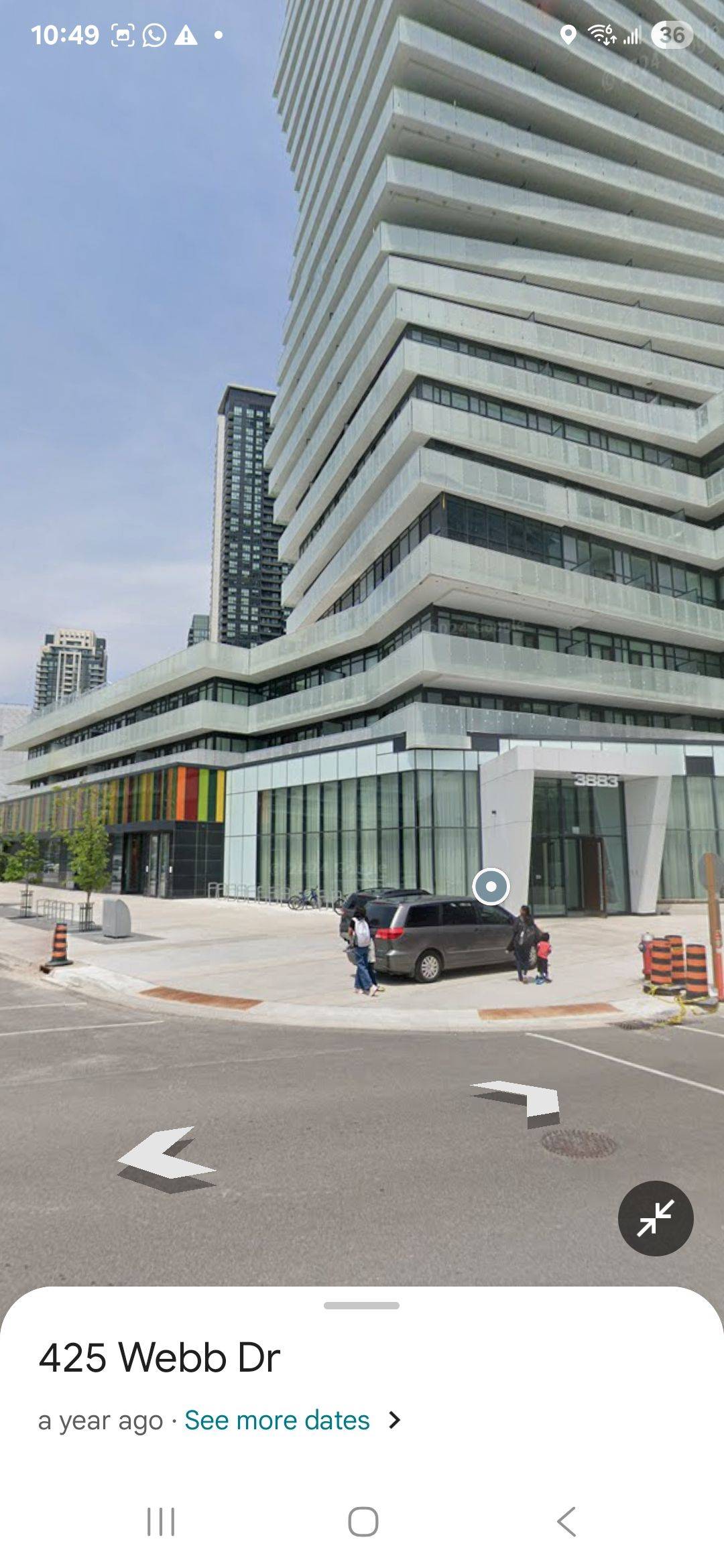Mississauga, ON L5B 0M3,3900 Confederation Pkwy #5507