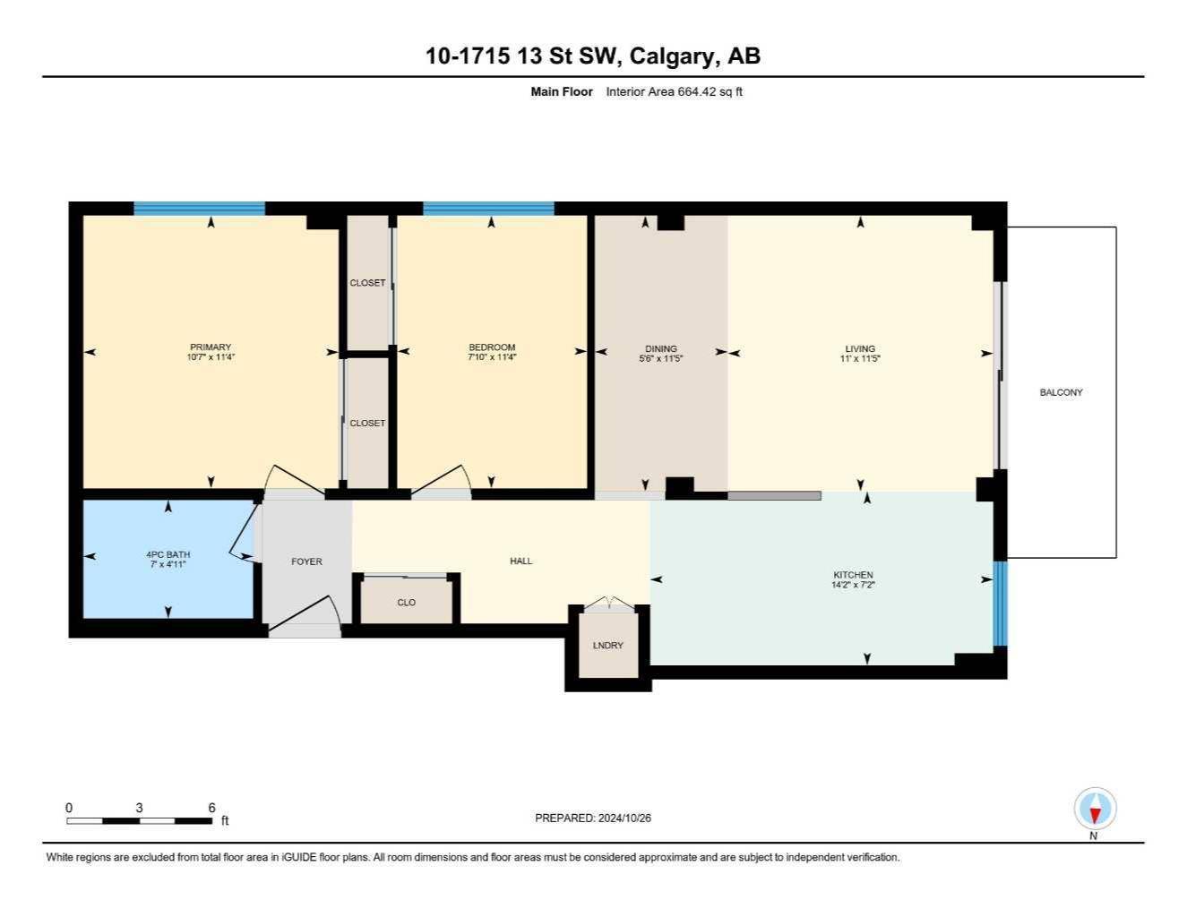Calgary, AB T2T 3P5,1715 13 ST SW #10