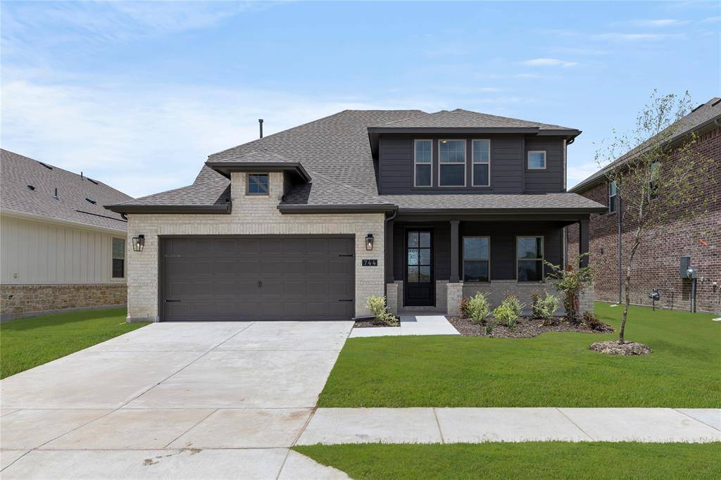 744 Waterhouse Lake Drive, Anna, TX 75409