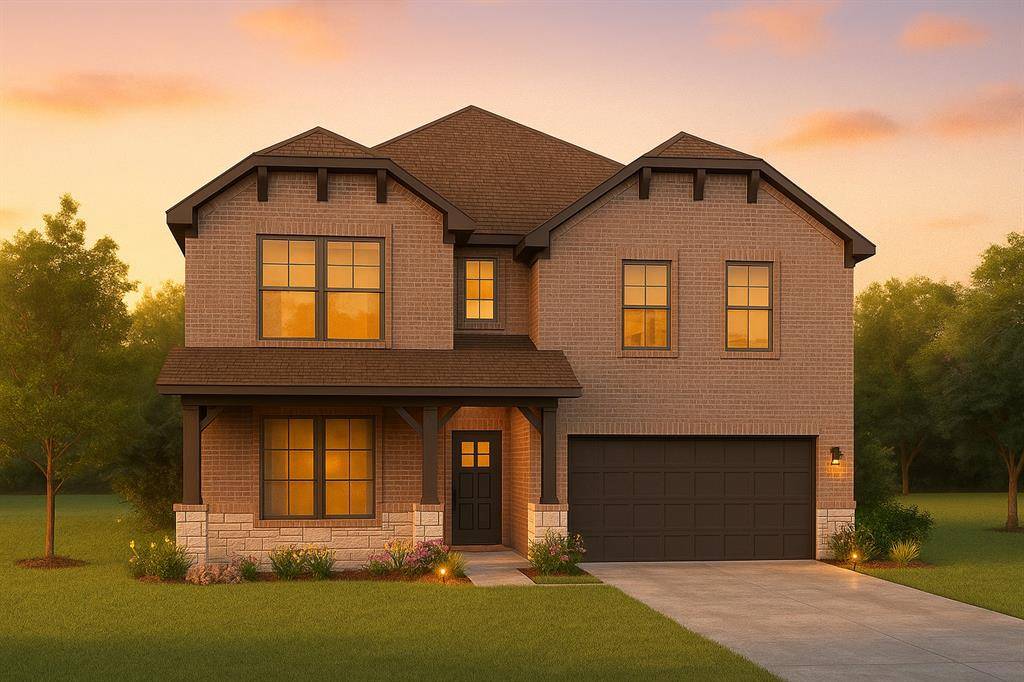 791 Grand Dale Drive, Lavon, TX 75166
