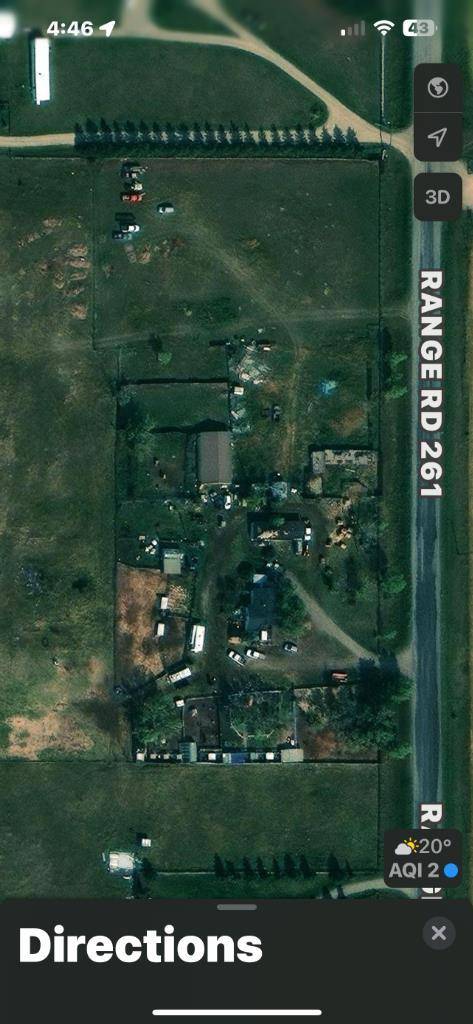 Rural Wheatland County, AB T1P 0H9,243032A Range Road 261