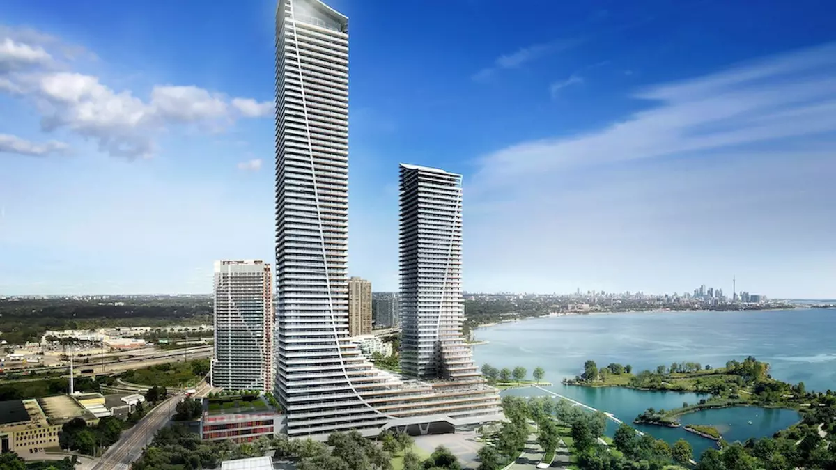 Toronto W06, ON M8V 1A1,20 Shore Breeze DR #3704