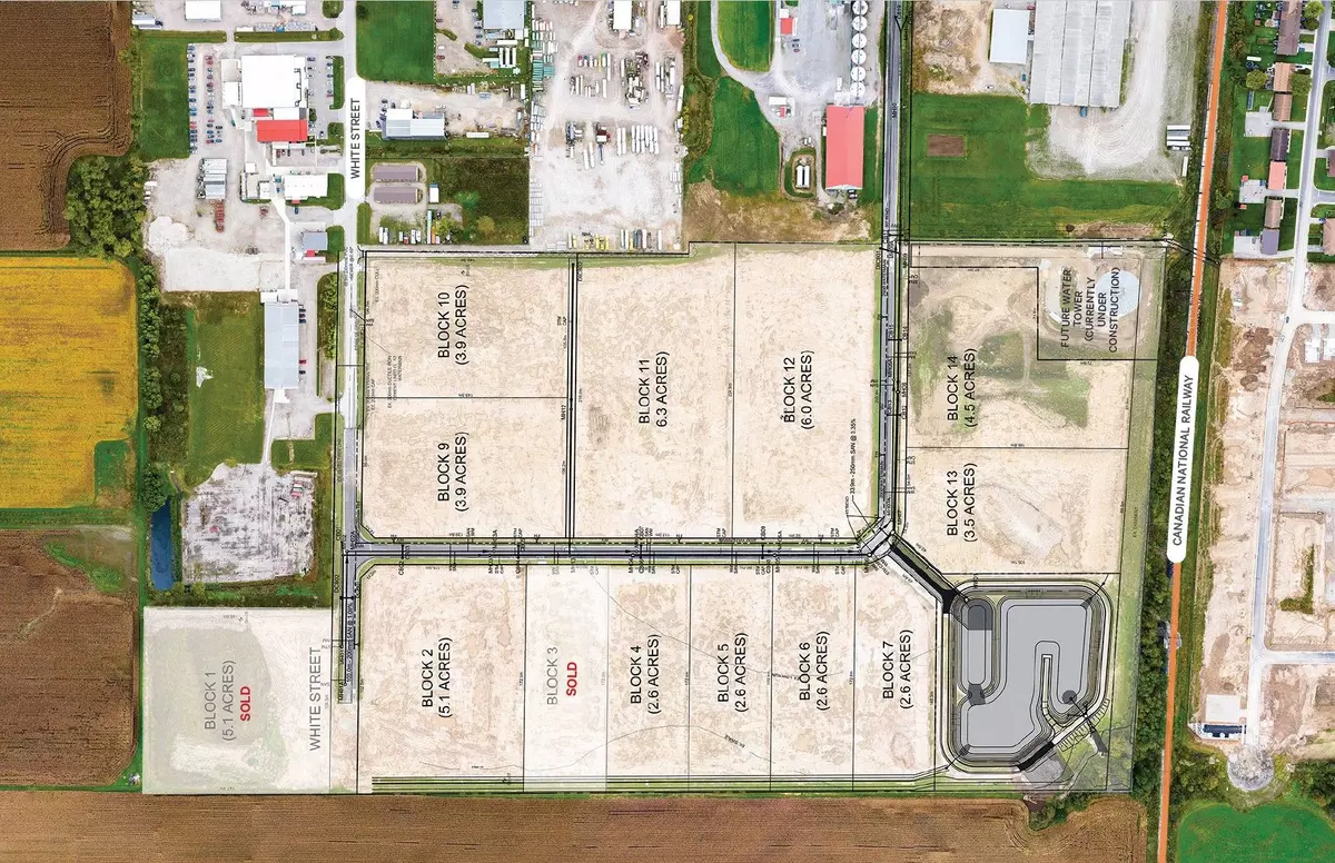 Aylmer, ON N5H 3G3,W/S AIM Park WAY #Block 9