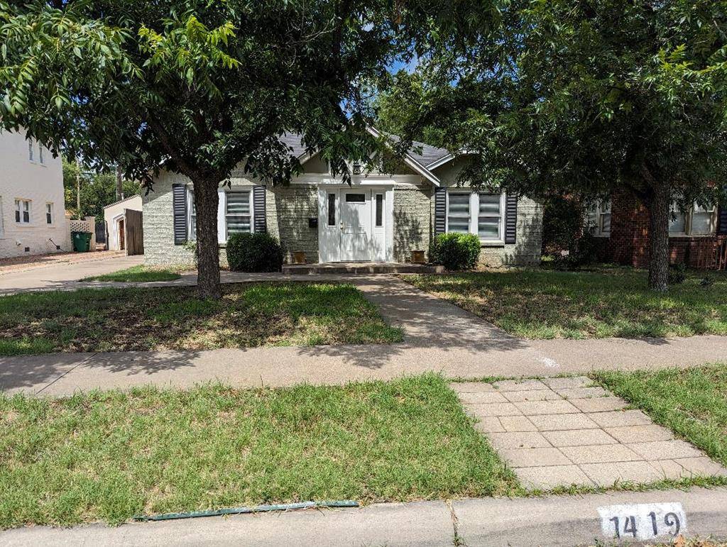1419 S Park St, San Angelo, TX 76903