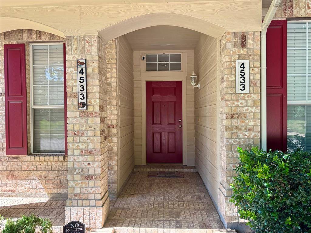 The Colony, TX 75056,4533 Crooked Ridge Drive