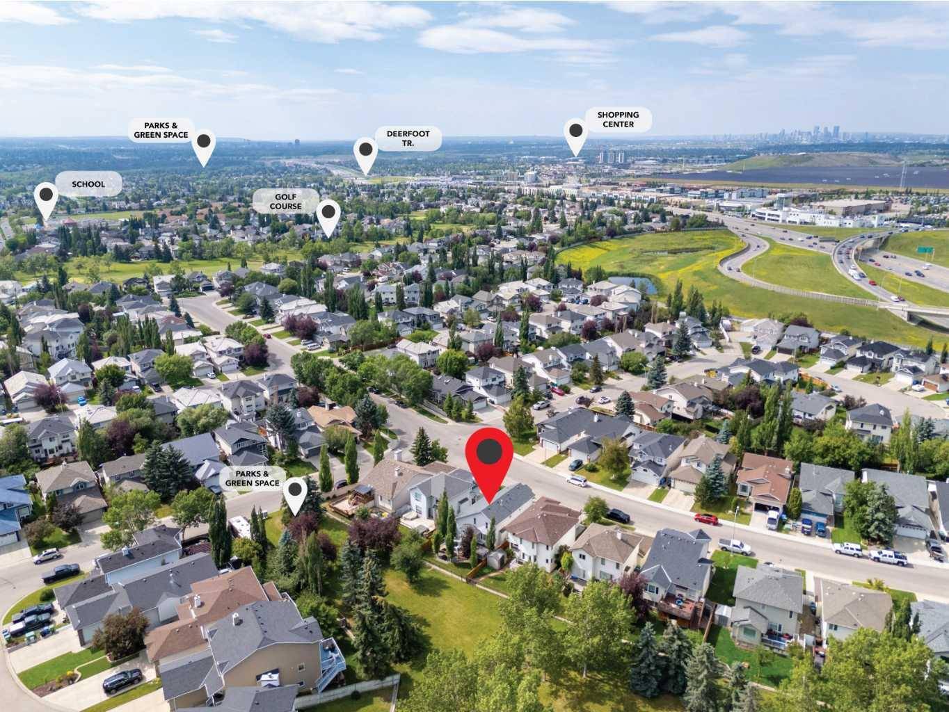 Calgary, AB t2z2m4,13 Douglas Ridge Close Southeast