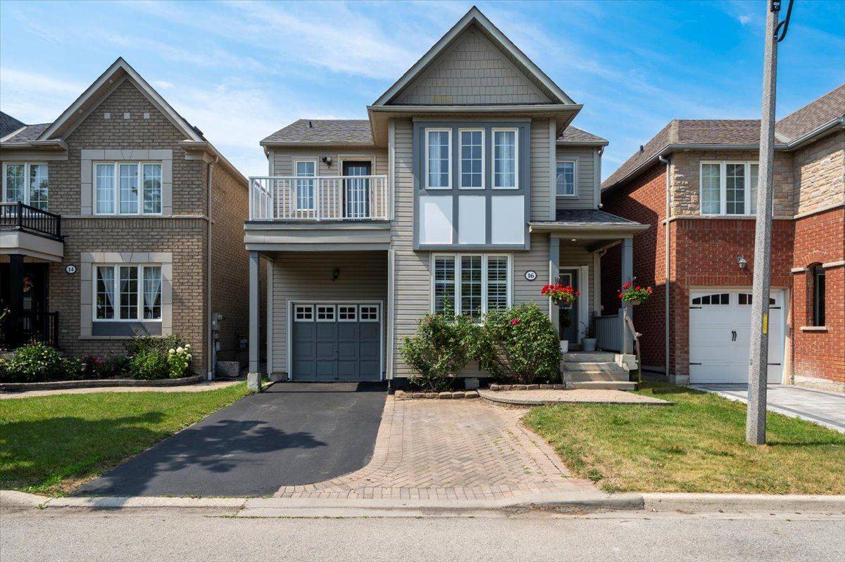 16 Armitage CRES, Ajax, ON L1T 4G6