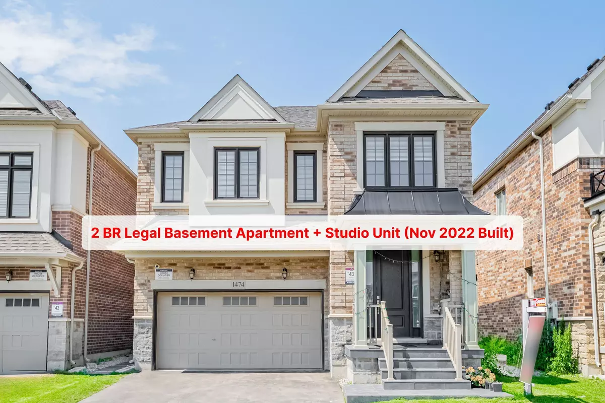 Milton, ON L9E 1T6,1474 Kovachik BLVD