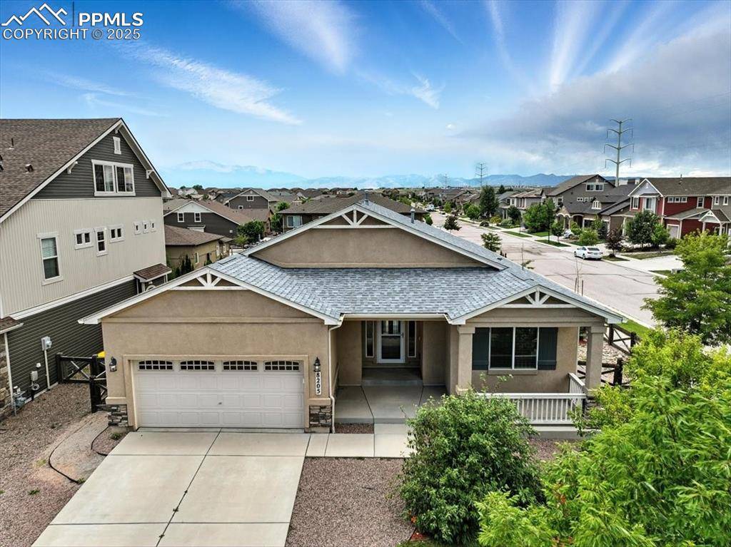 8205 Birch Tree LOOP, Colorado Springs, CO 80927