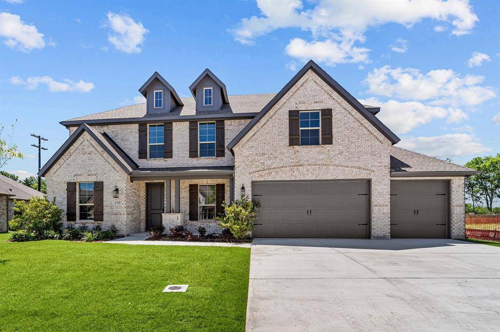 1337 Benjamin Trail, Van Alstyne, TX 75495