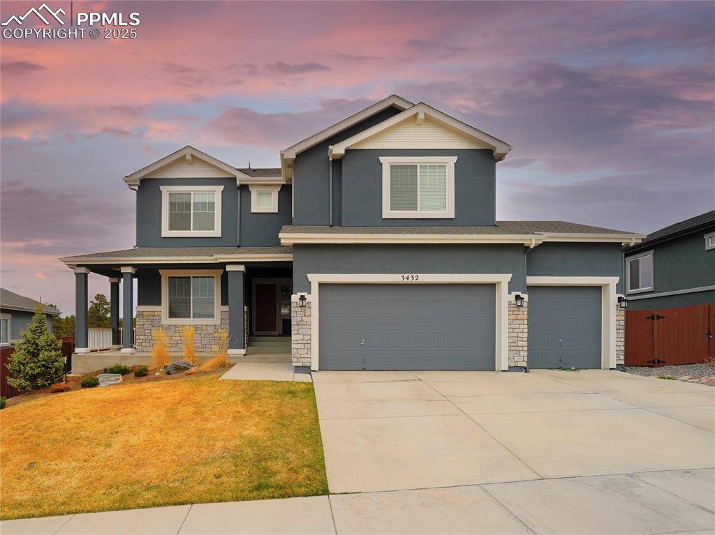 3432 Wind Waker WAY, Colorado Springs, CO 80908