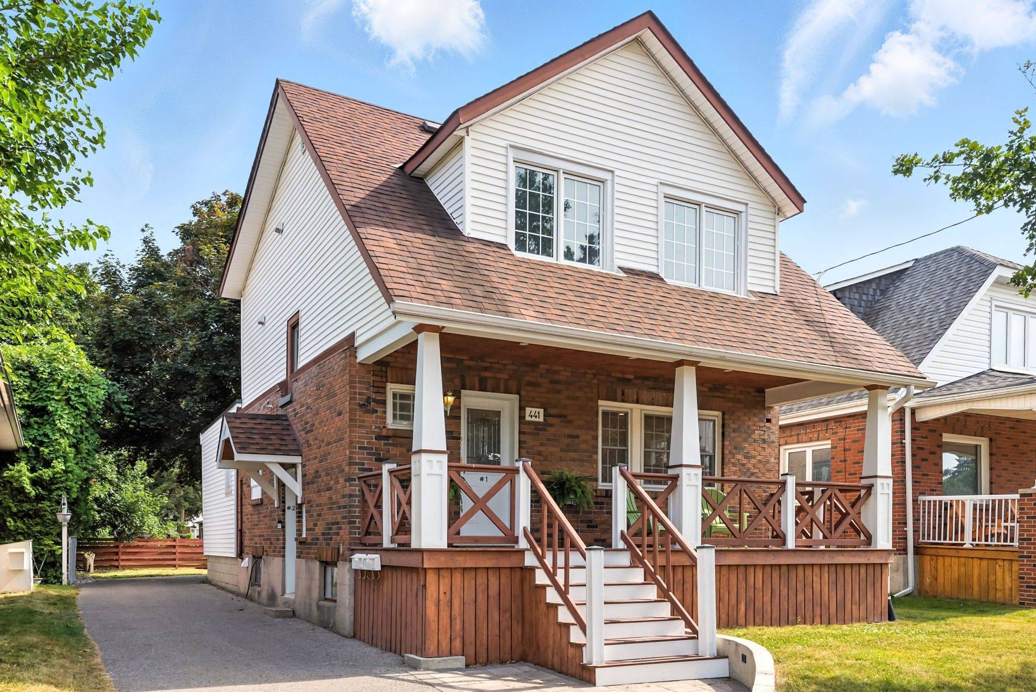 441 Miller AVE ##1 & #2, Oshawa, ON L1J 2S8