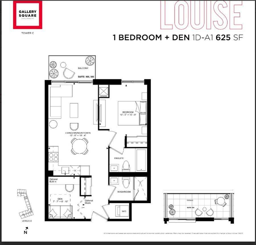 Simcoe 38 Promenade #605, Markham, ON L6G 0H7