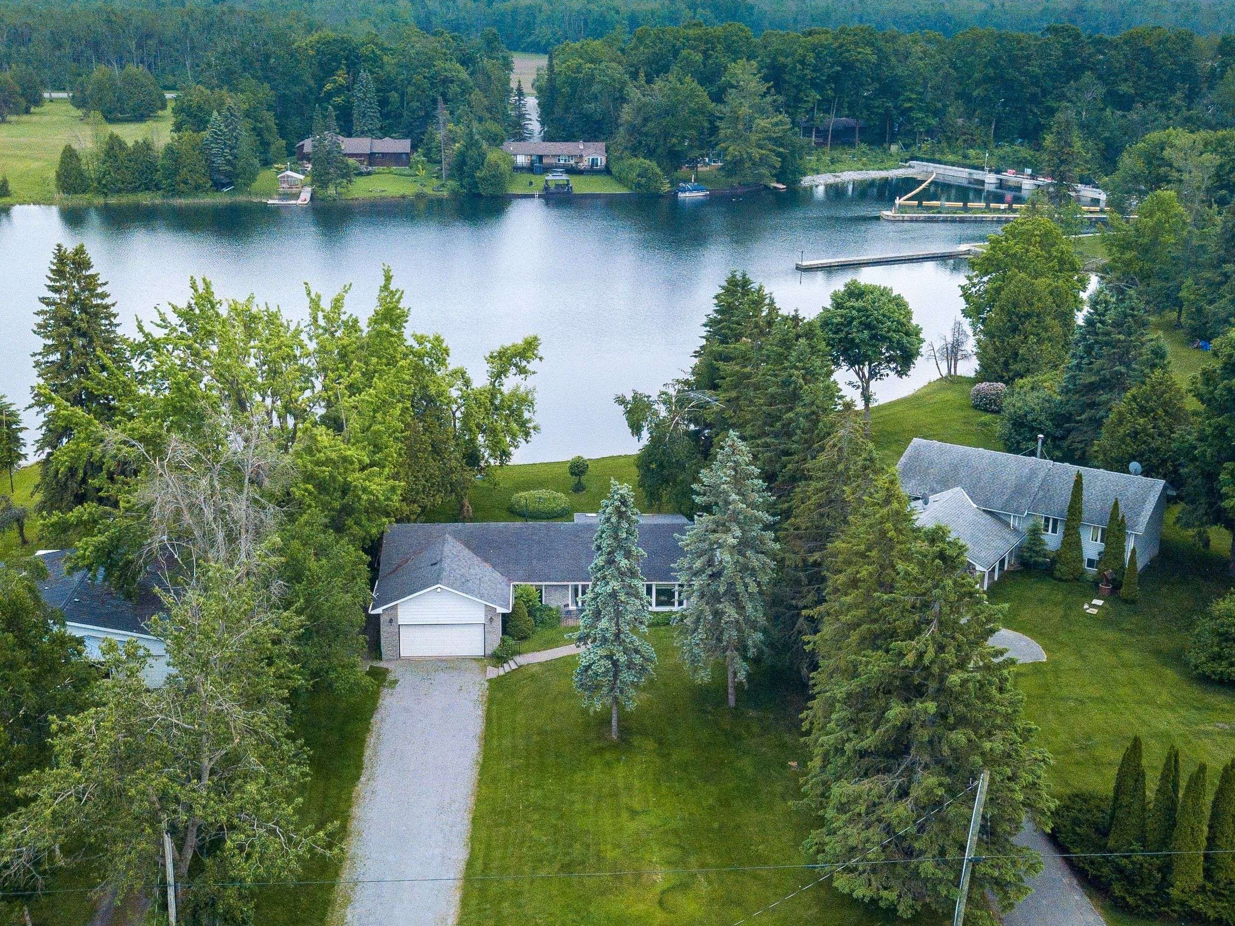 1389 Canal RD,  Ramara,  ON L0K 1B0