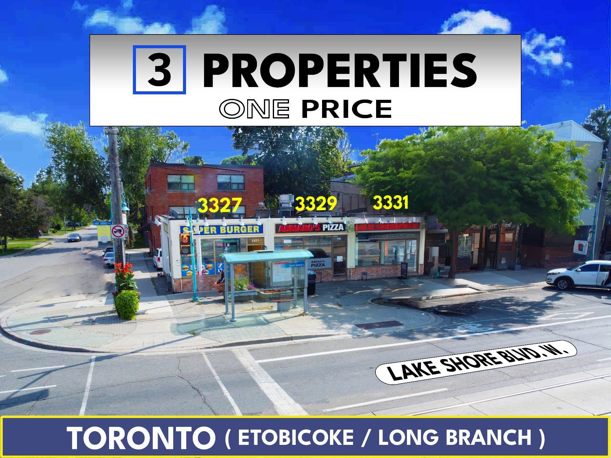 3327 Lakeshore BLVD W, Toronto W06, ON M8W 1N1