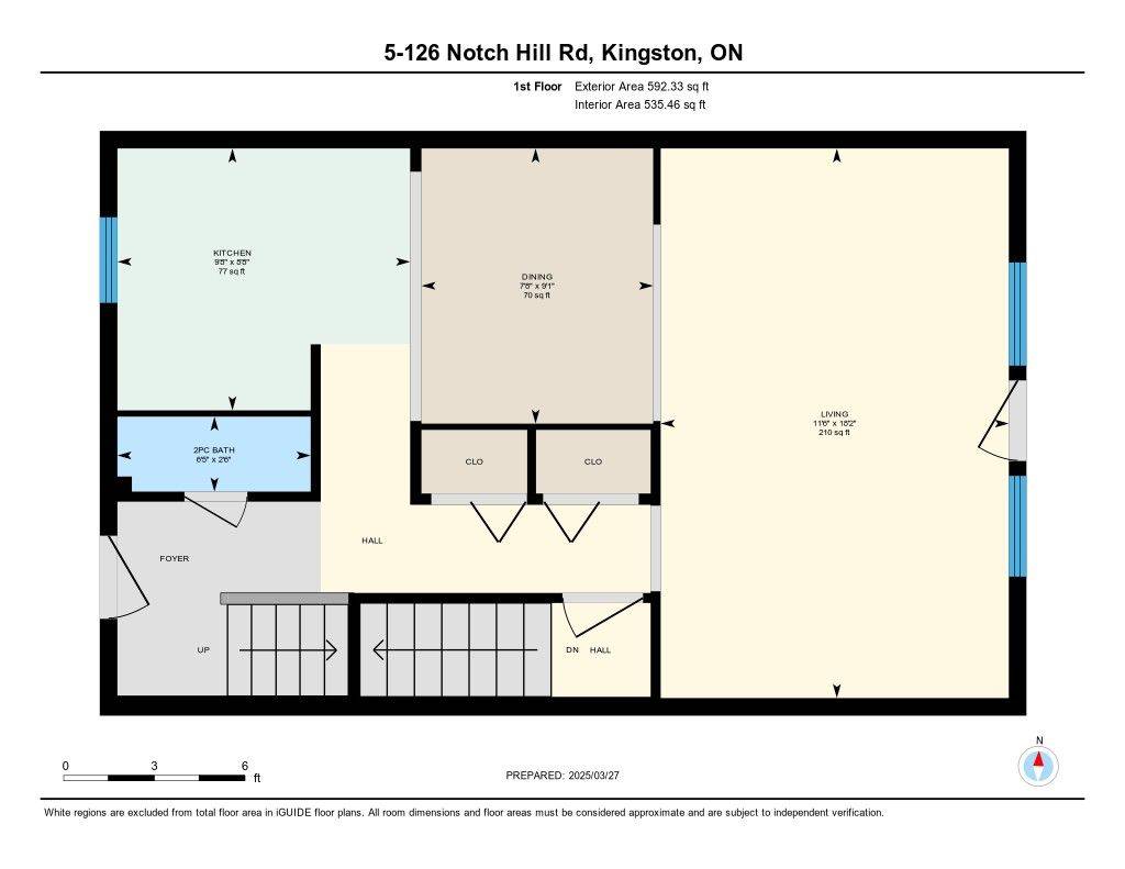 126 Notch Hill RD #5, Kingston, ON K7M 2X1