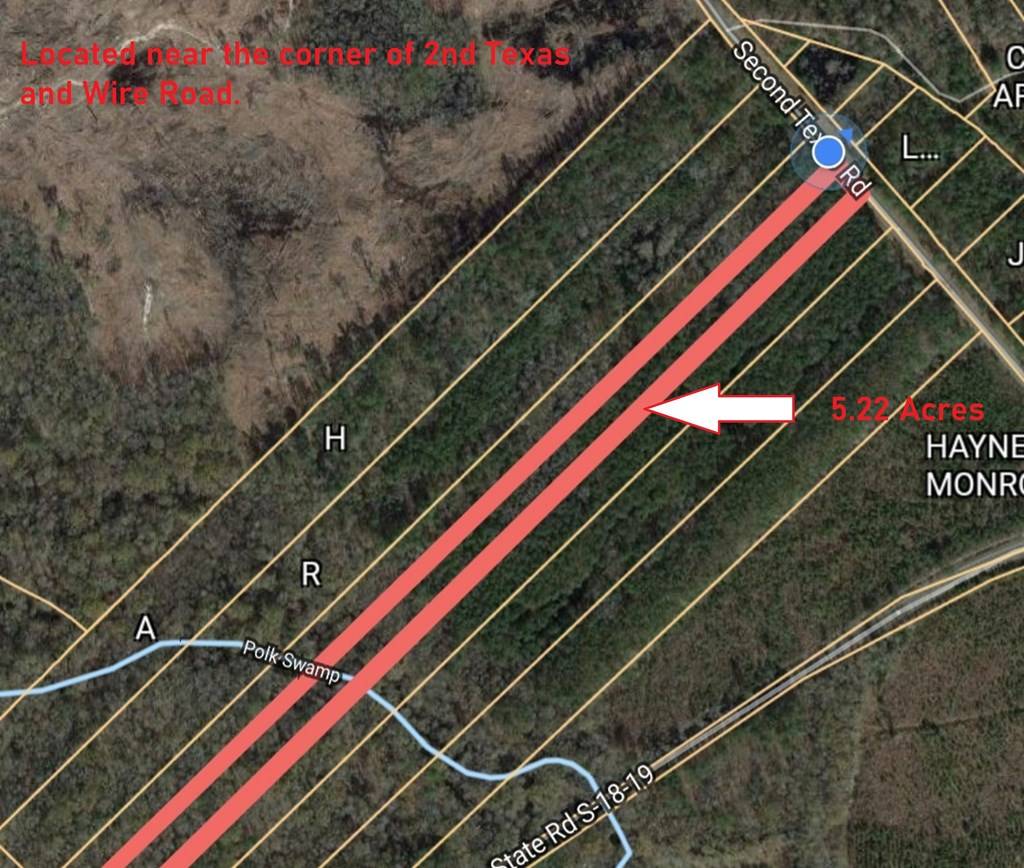 Saint George, SC 29477,0 2nd Texas Road