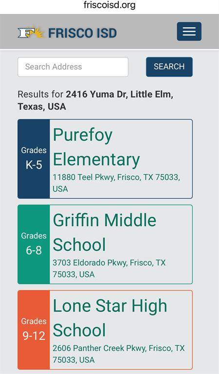 Little Elm, TX 75068,2416 Yuma Drive