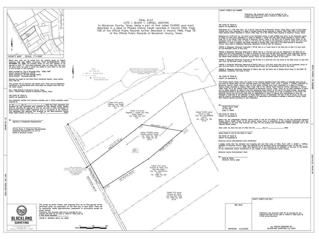 000 Mackey Ranch Road, Moody, TX 76557