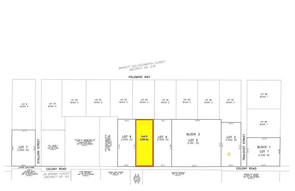 Lot 5 Colony Road, Tolar, TX 76476