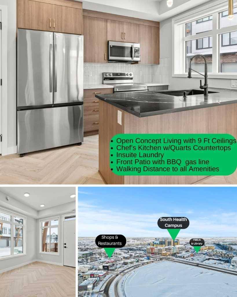 Calgary, AB T3M 3Y5,562 Seton CIR Southeast #301